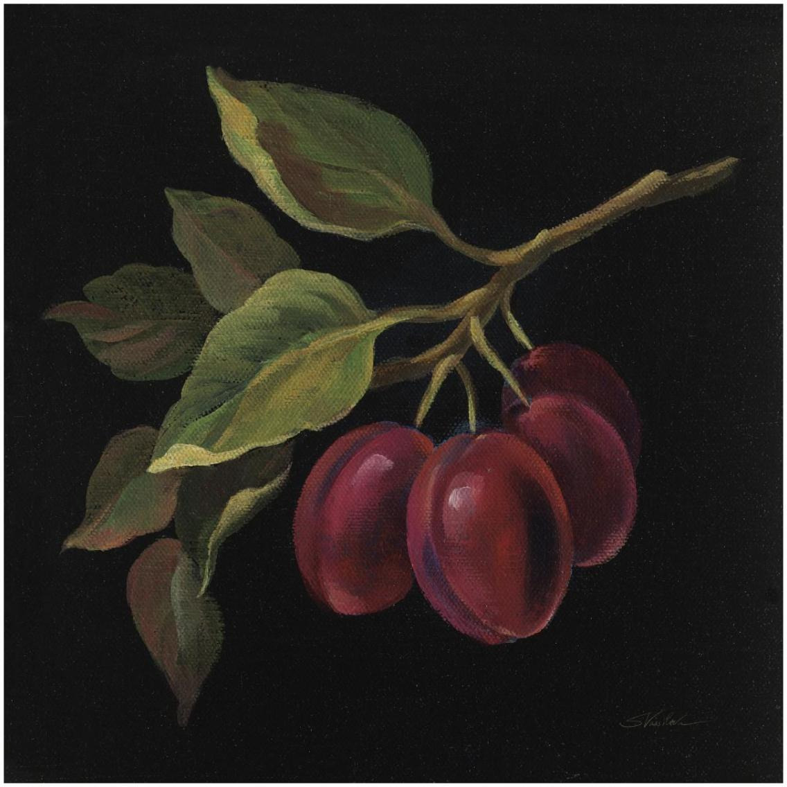 Prune no Words -Paper Art-32&quotx32"