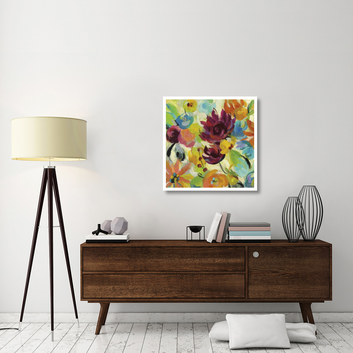 Autumn Joy II -Paper Art-32&quotx32"