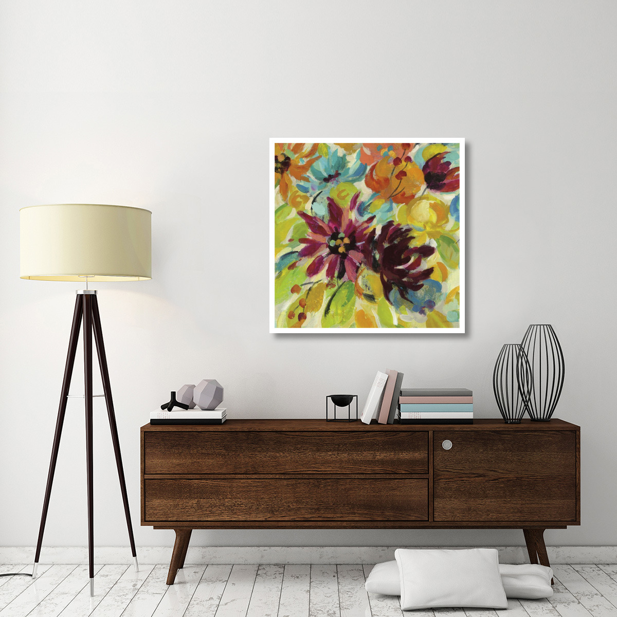 Autumn Joy III -Paper Art-38&quotx38"