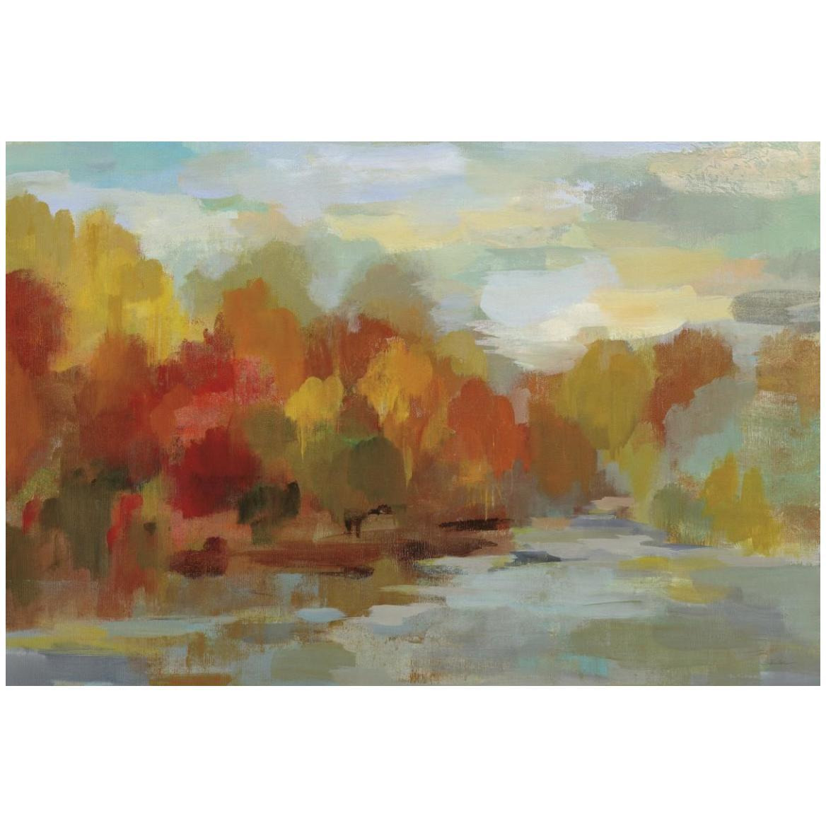 October Dreamscape -Paper Art-50&quotx34"