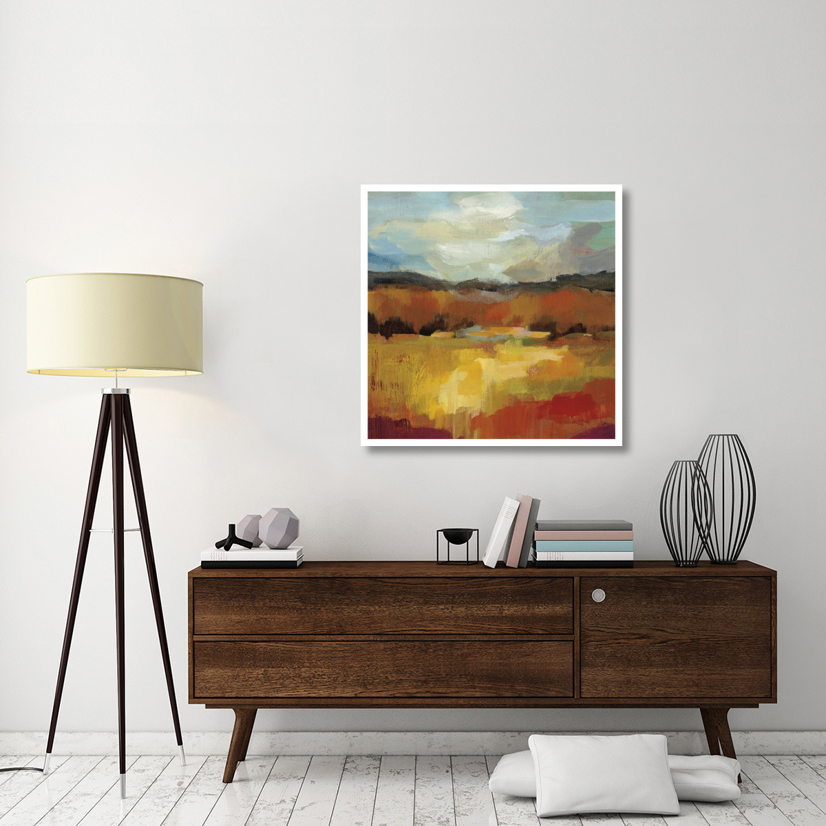 October Moment II -Paper Art-38&quotx38"