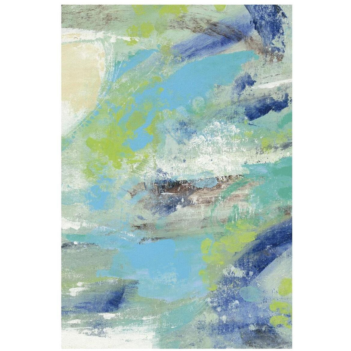 River Whirlpool v2 II -Paper Art-14&quotx20"