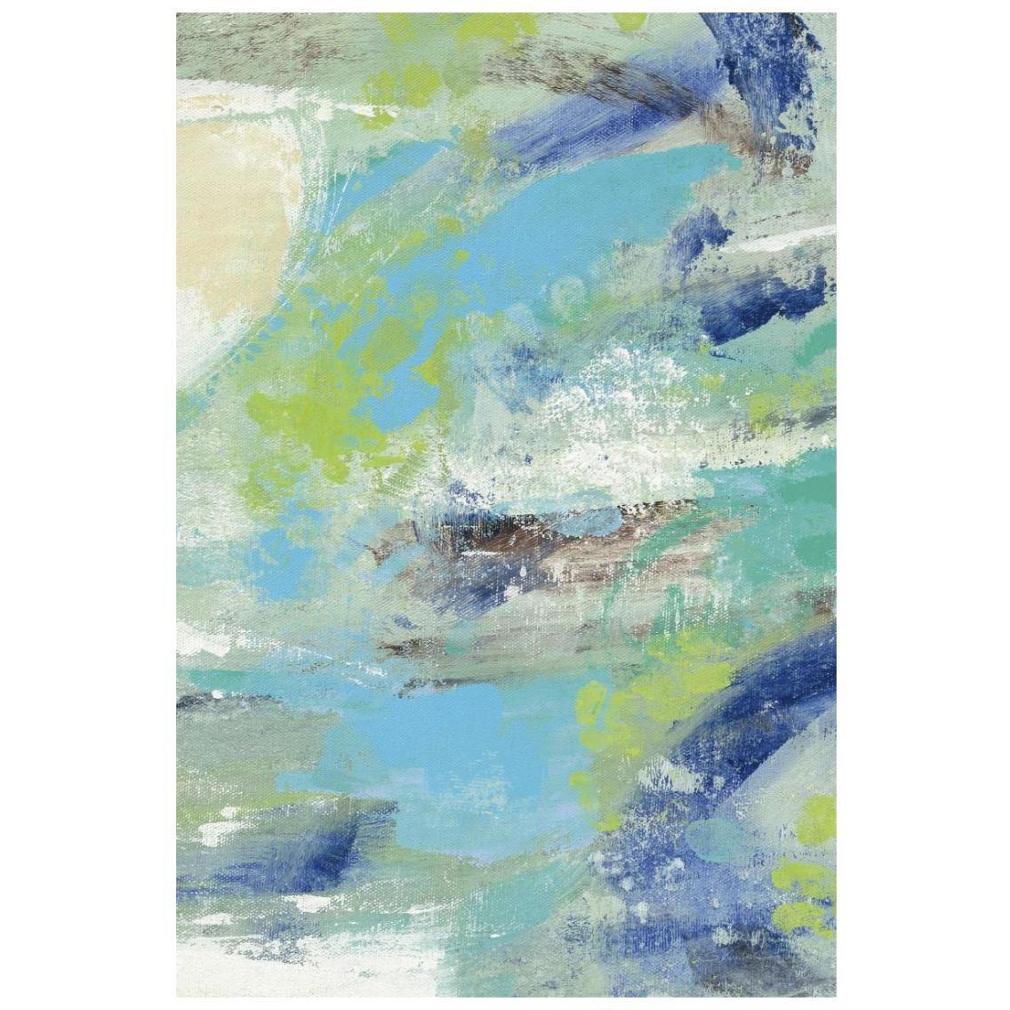 River Whirlpool v2 II -Paper Art-18&quotx26"