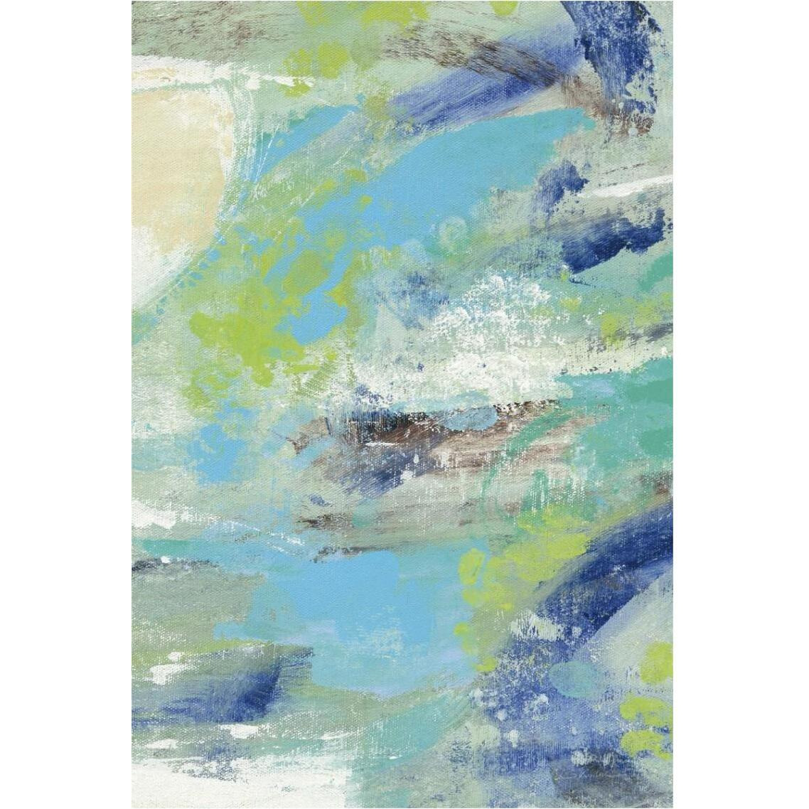 River Whirlpool v2 II -Paper Art-26&quotx38"