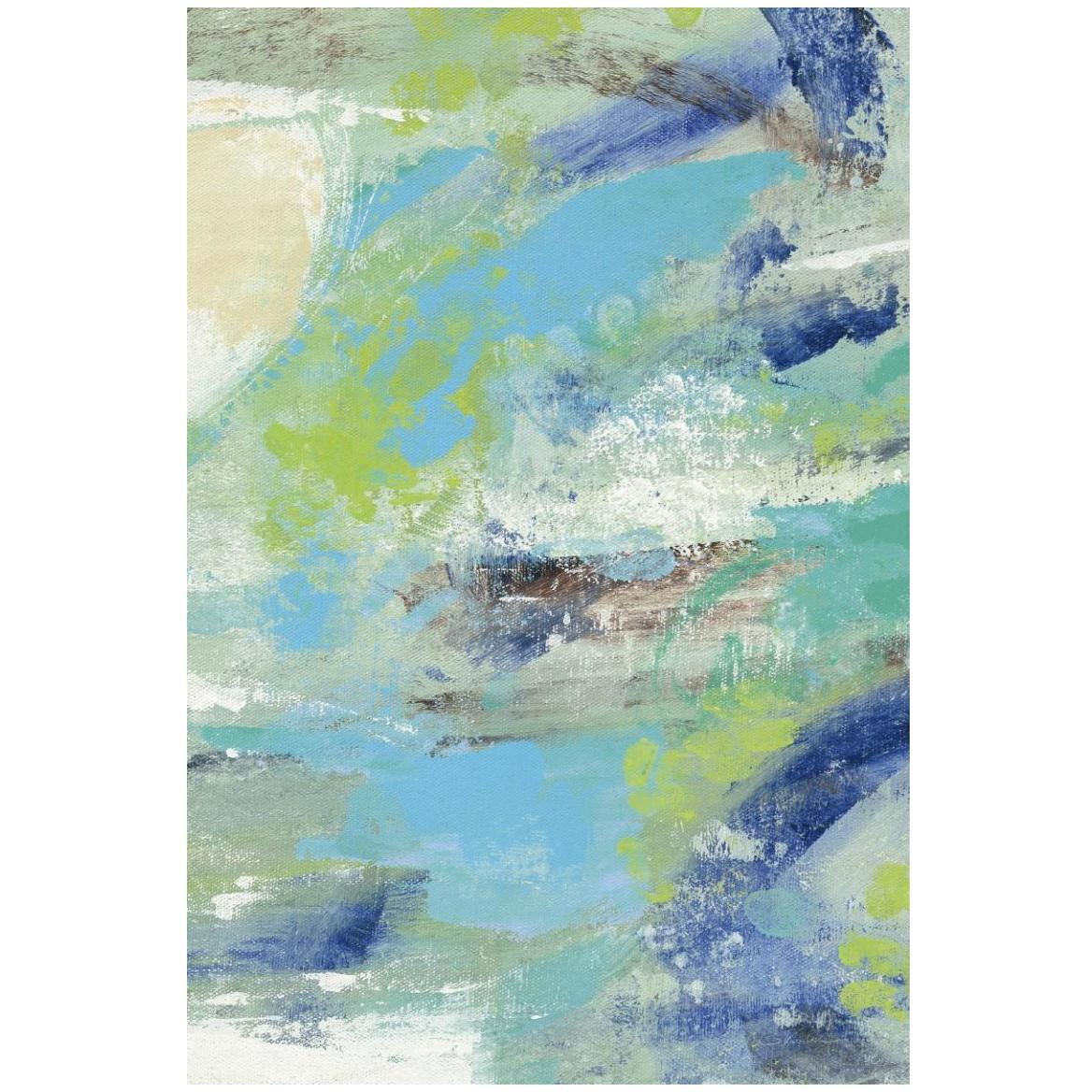 River Whirlpool v2 II -Paper Art-34&quotx50"