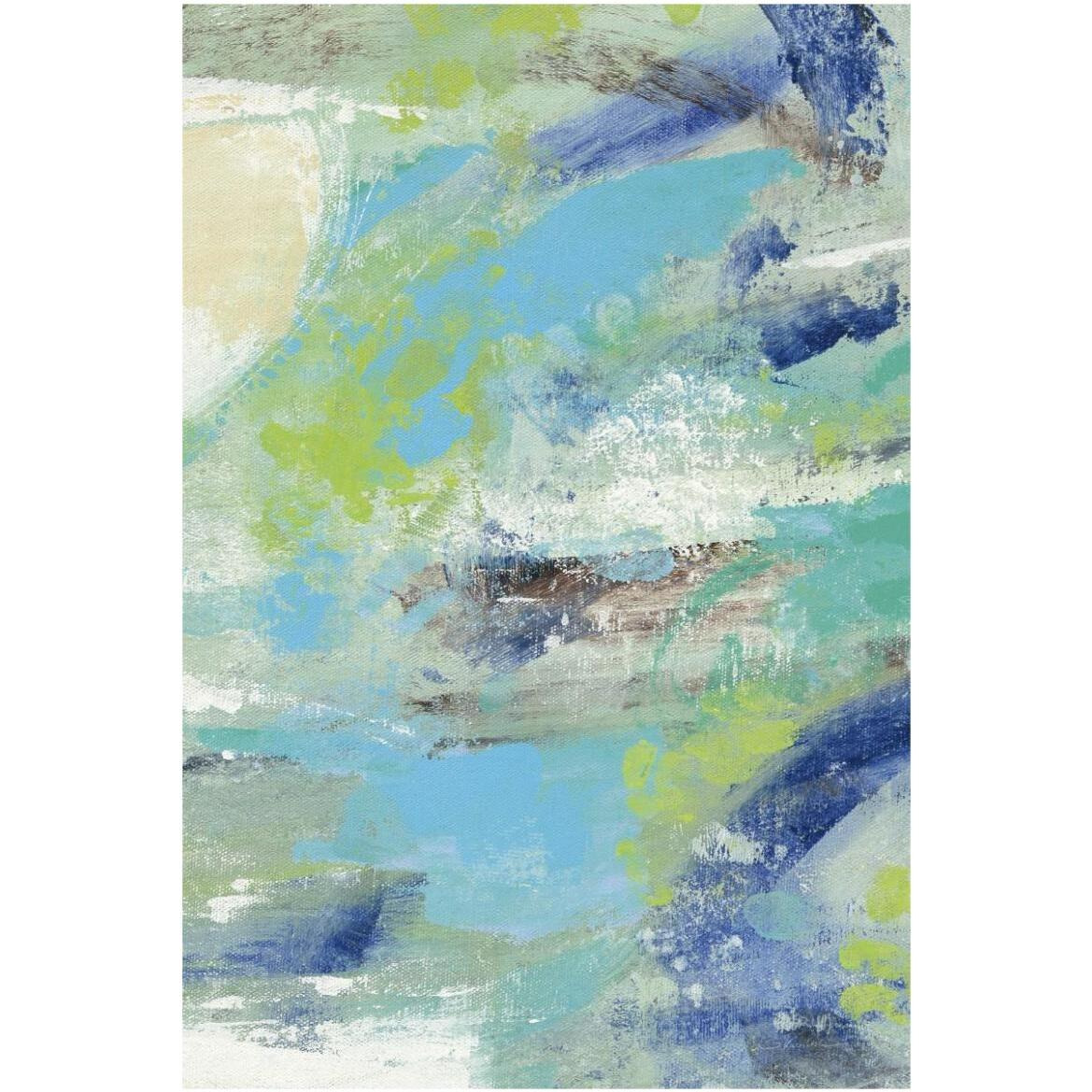 River Whirlpool v2 II -Paper Art-42&quotx62"