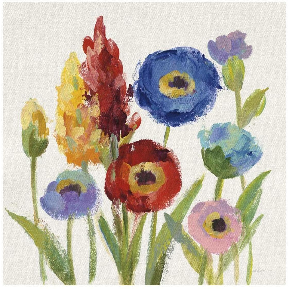 Wild Garden I -Paper Art-26&quotx26"