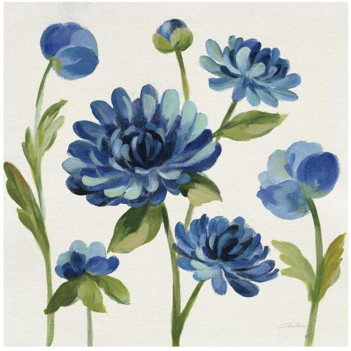 Seaside Garden II -Paper Art-26&quotx26"