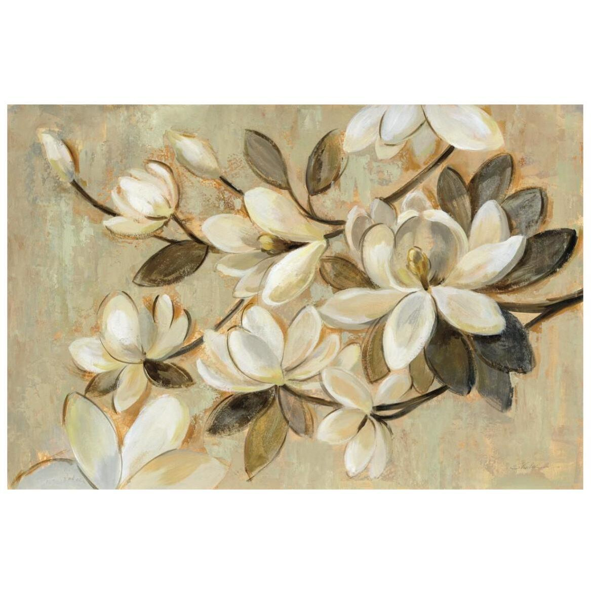 Magnolia Simplicity -Paper Art-20&quotx14"