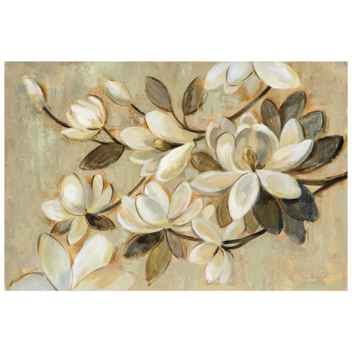 Magnolia Simplicity -Paper Art-26&quotx18"