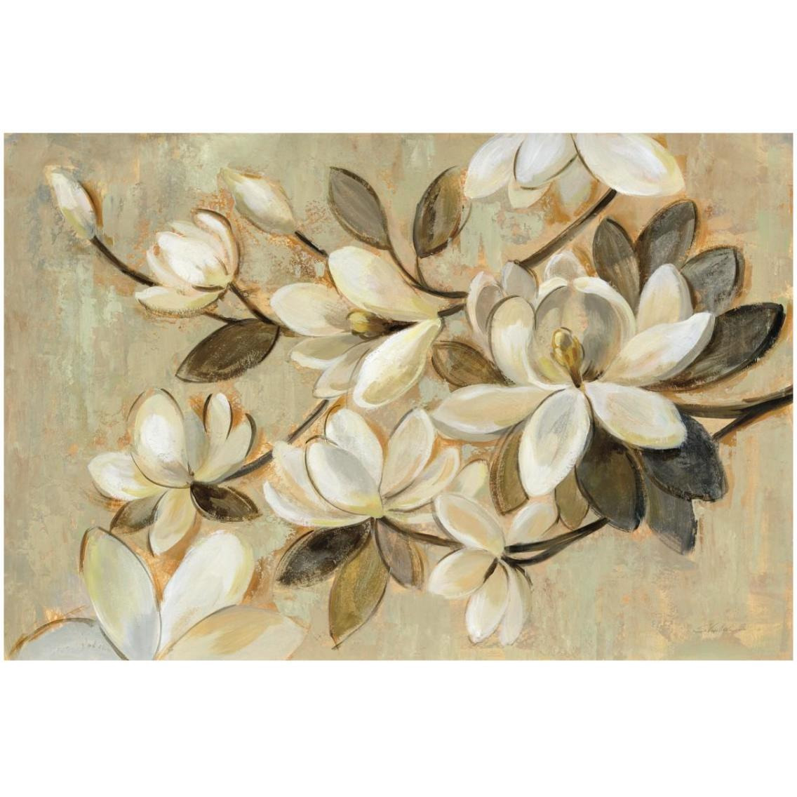 Magnolia Simplicity -Paper Art-32&quotx22"