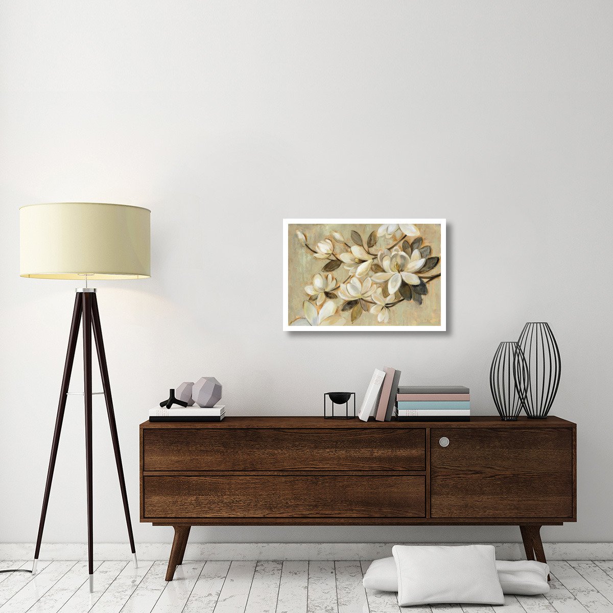 Magnolia Simplicity -Paper Art-32&quotx22"
