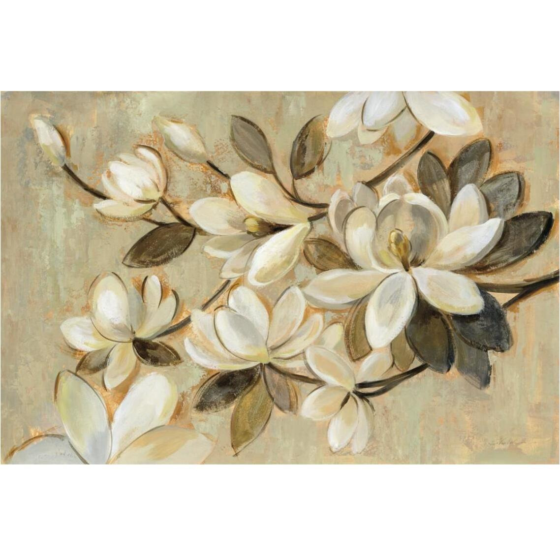 Magnolia Simplicity -Paper Art-38&quotx26"