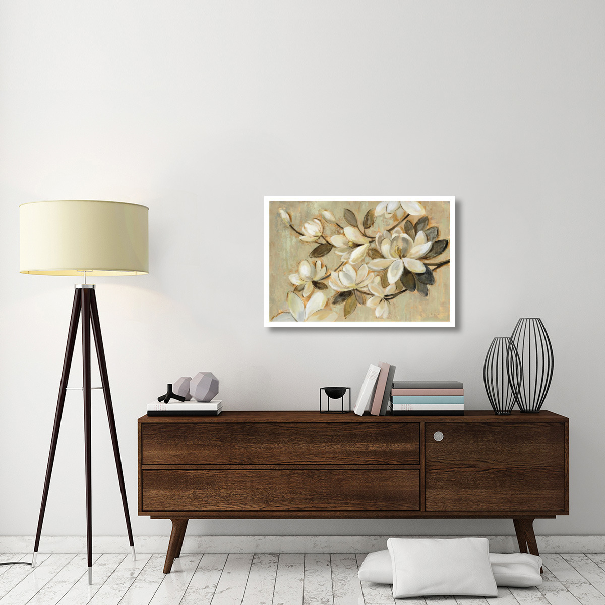 Magnolia Simplicity -Paper Art-38&quotx26"