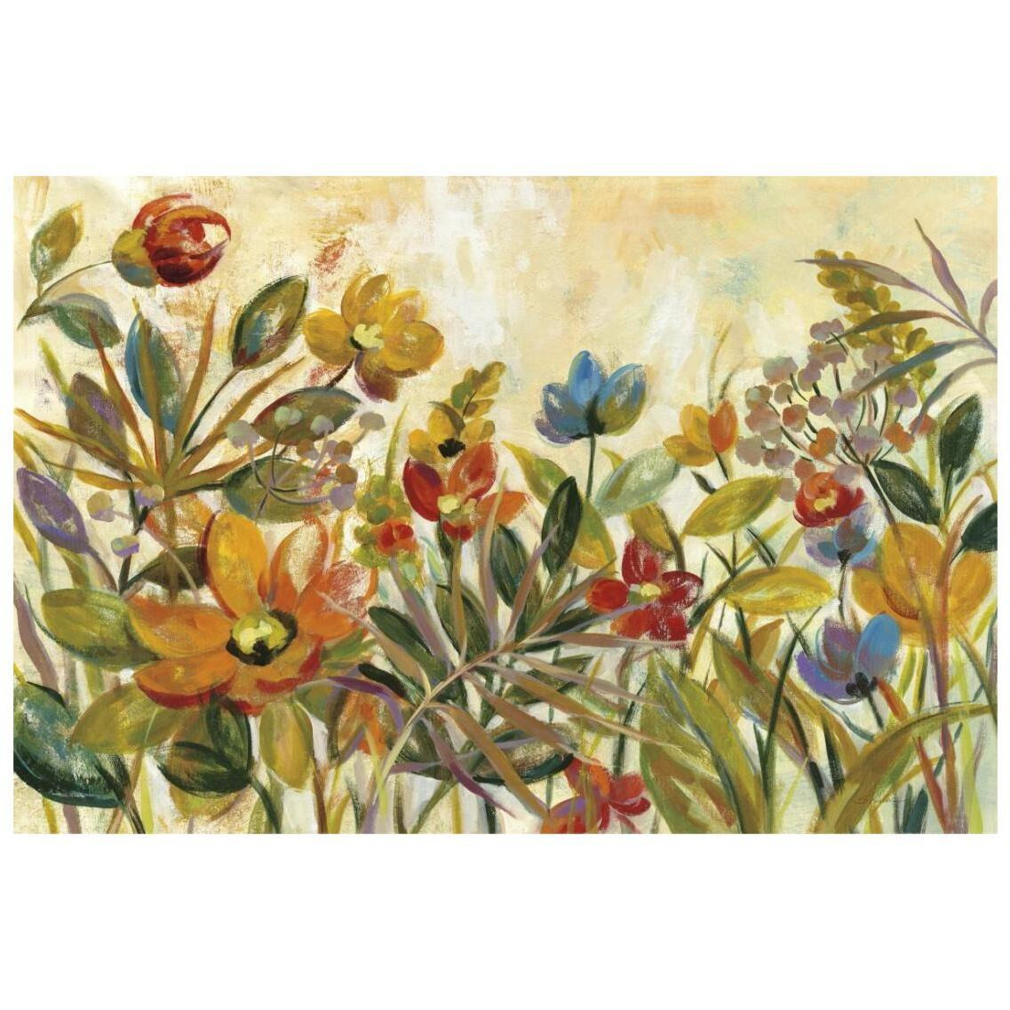 Rain Forest Floral -Paper Art-26&quotx18"