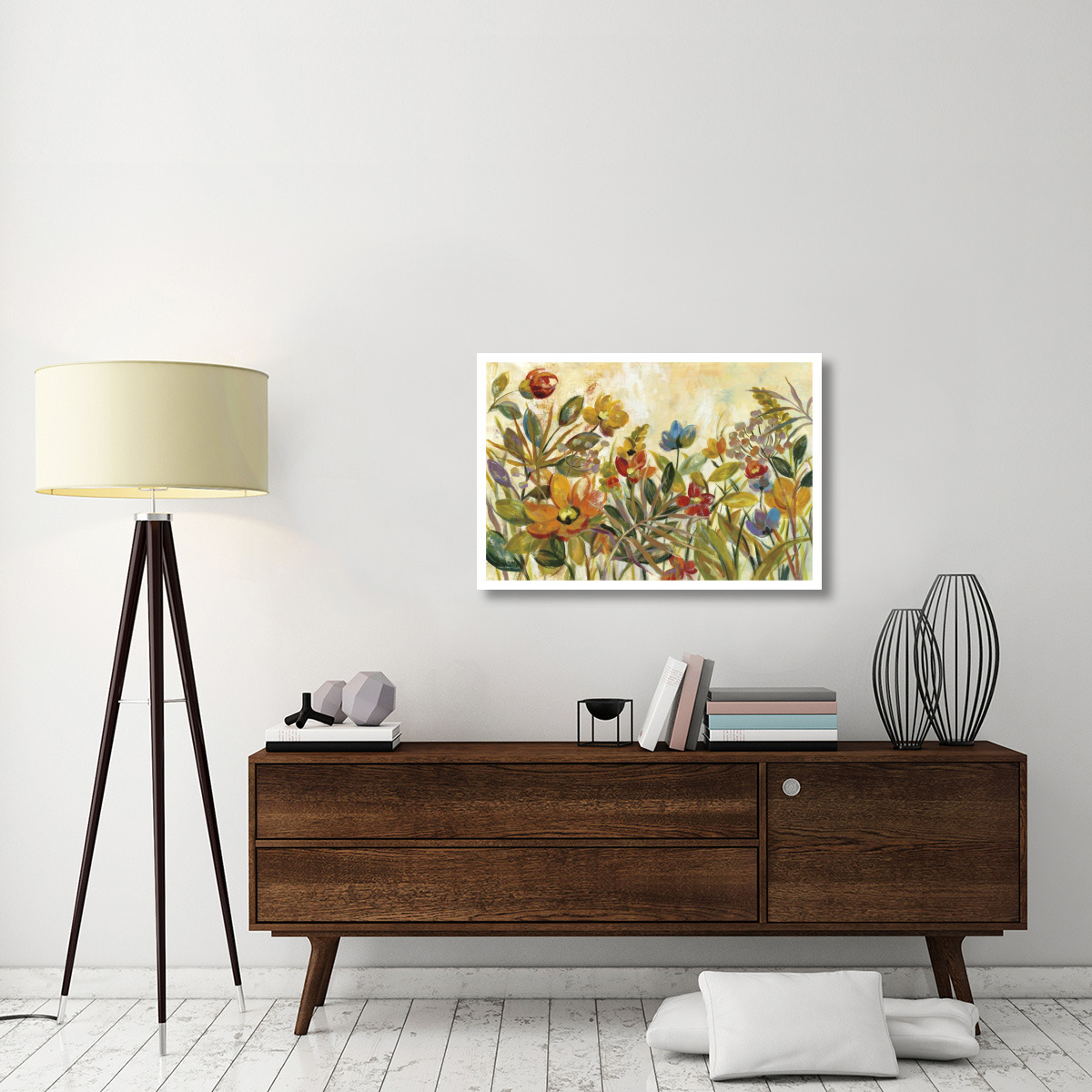 Rain Forest Floral -Paper Art-38&quotx26"