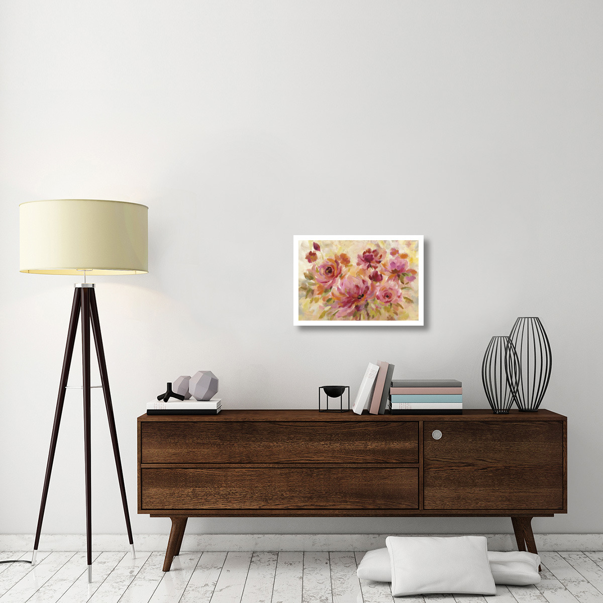 Romantic Bouquet Crop -Paper Art-26&quotx18"