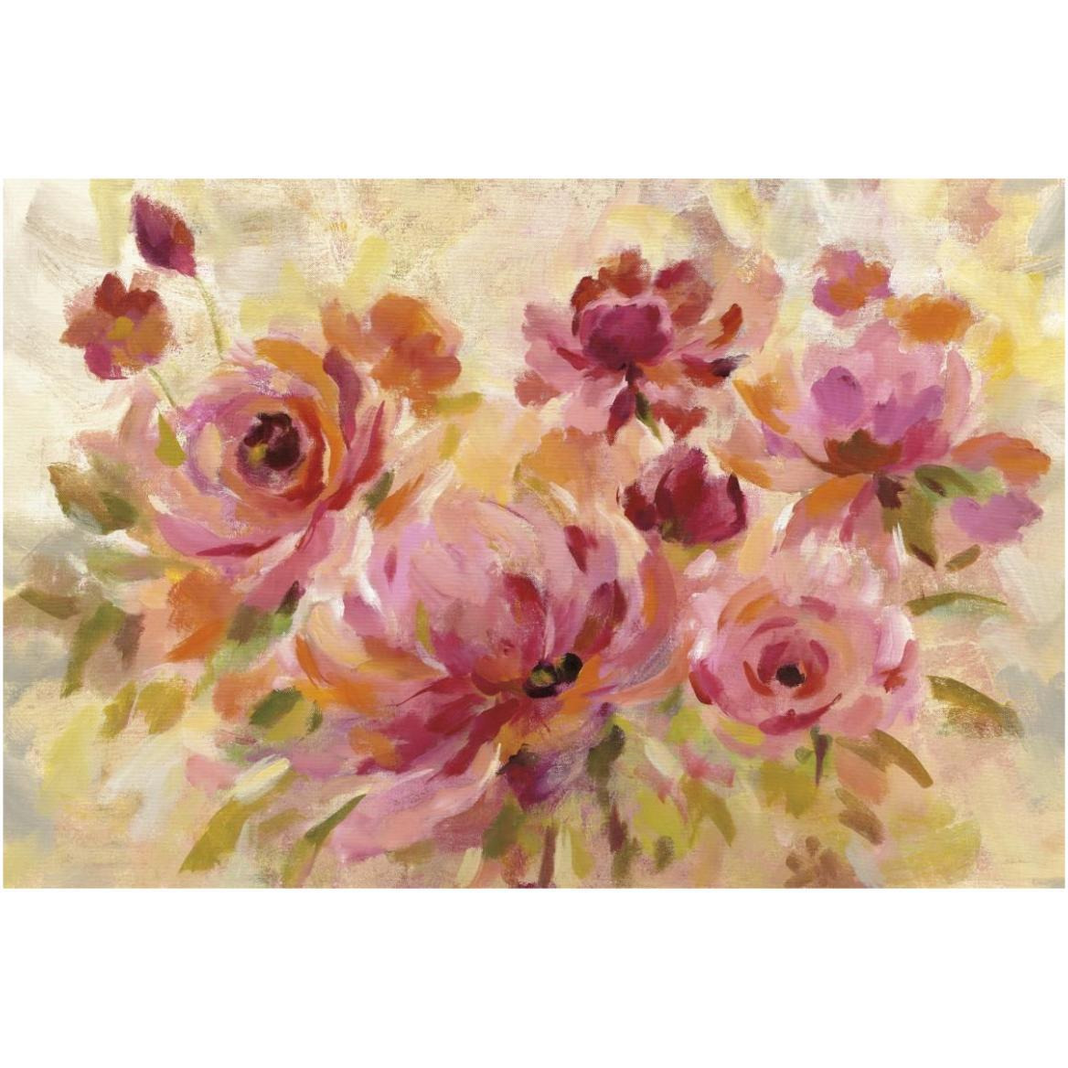 Romantic Bouquet Crop -Paper Art-62&quotx42"