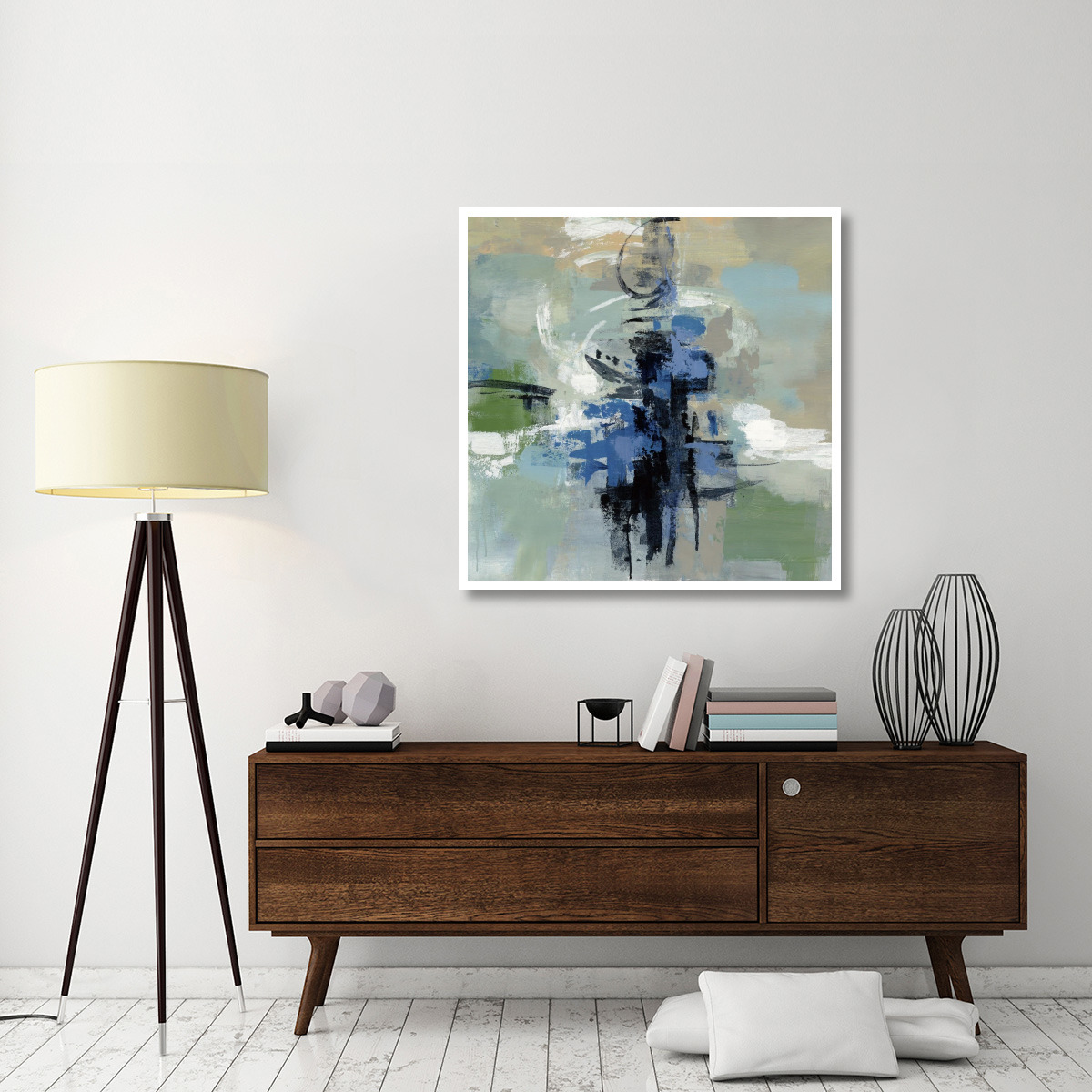 Vista Point II -Paper Art-42&quotx42"