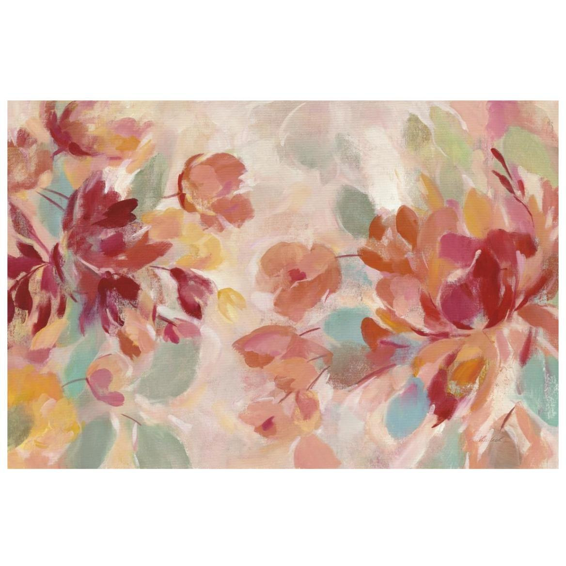 Spring Galore I -Paper Art-20&quotx14"