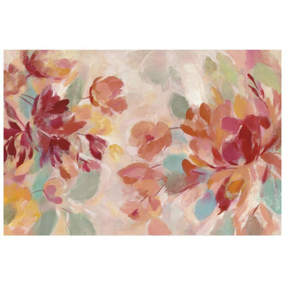 Spring Galore I -Paper Art-26&quotx18"