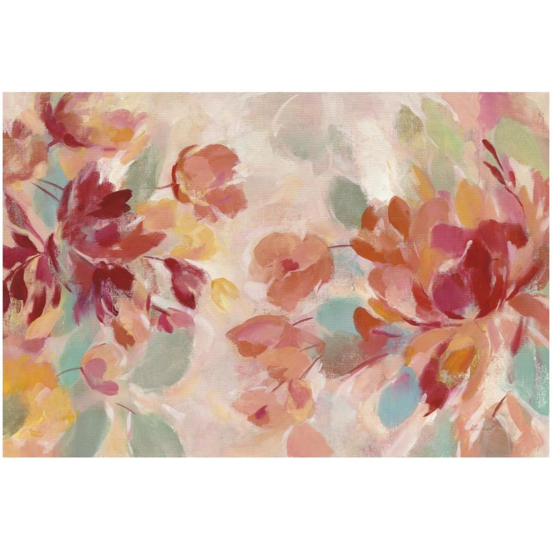 Spring Galore I -Paper Art-32&quotx22"