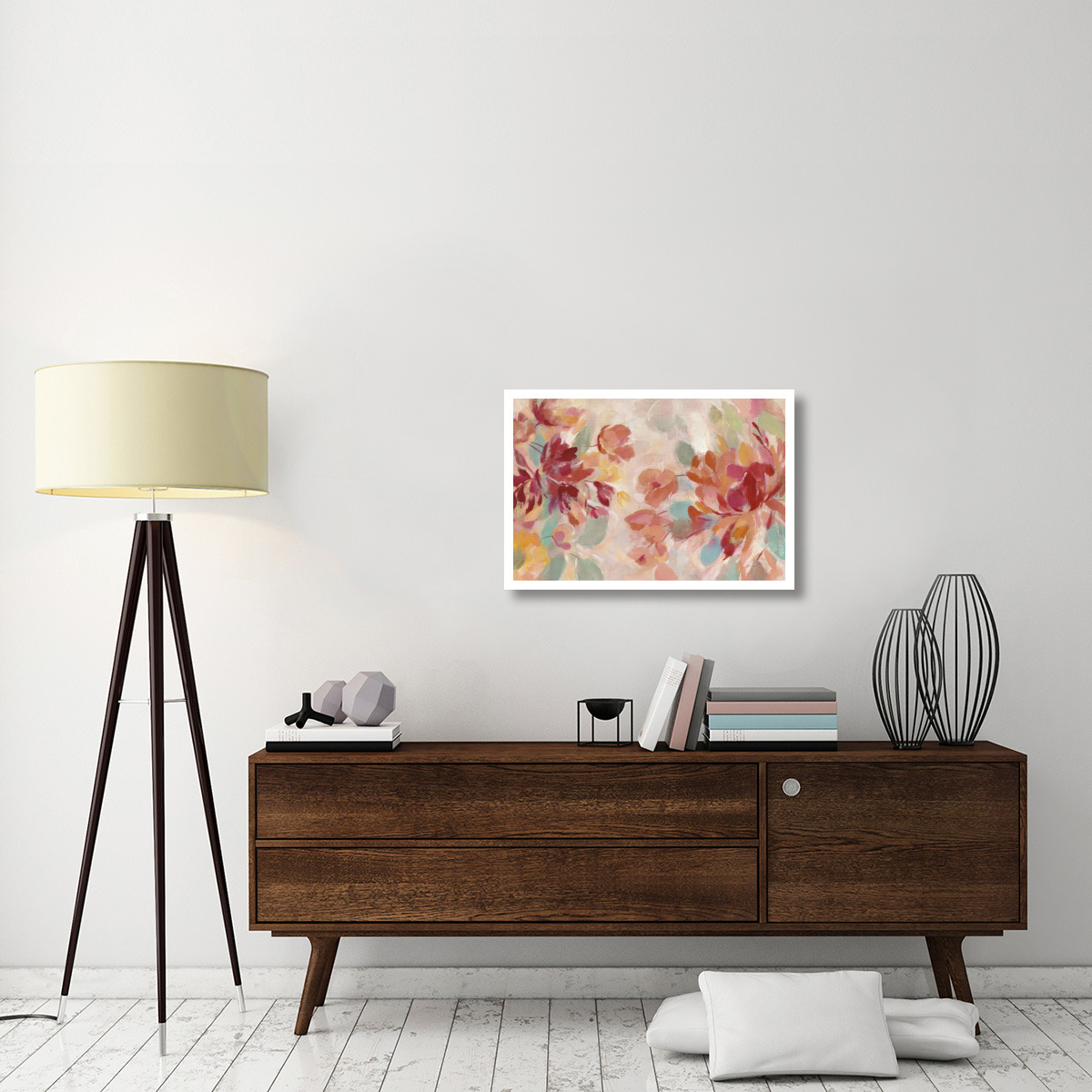 Spring Galore I -Paper Art-32&quotx22"