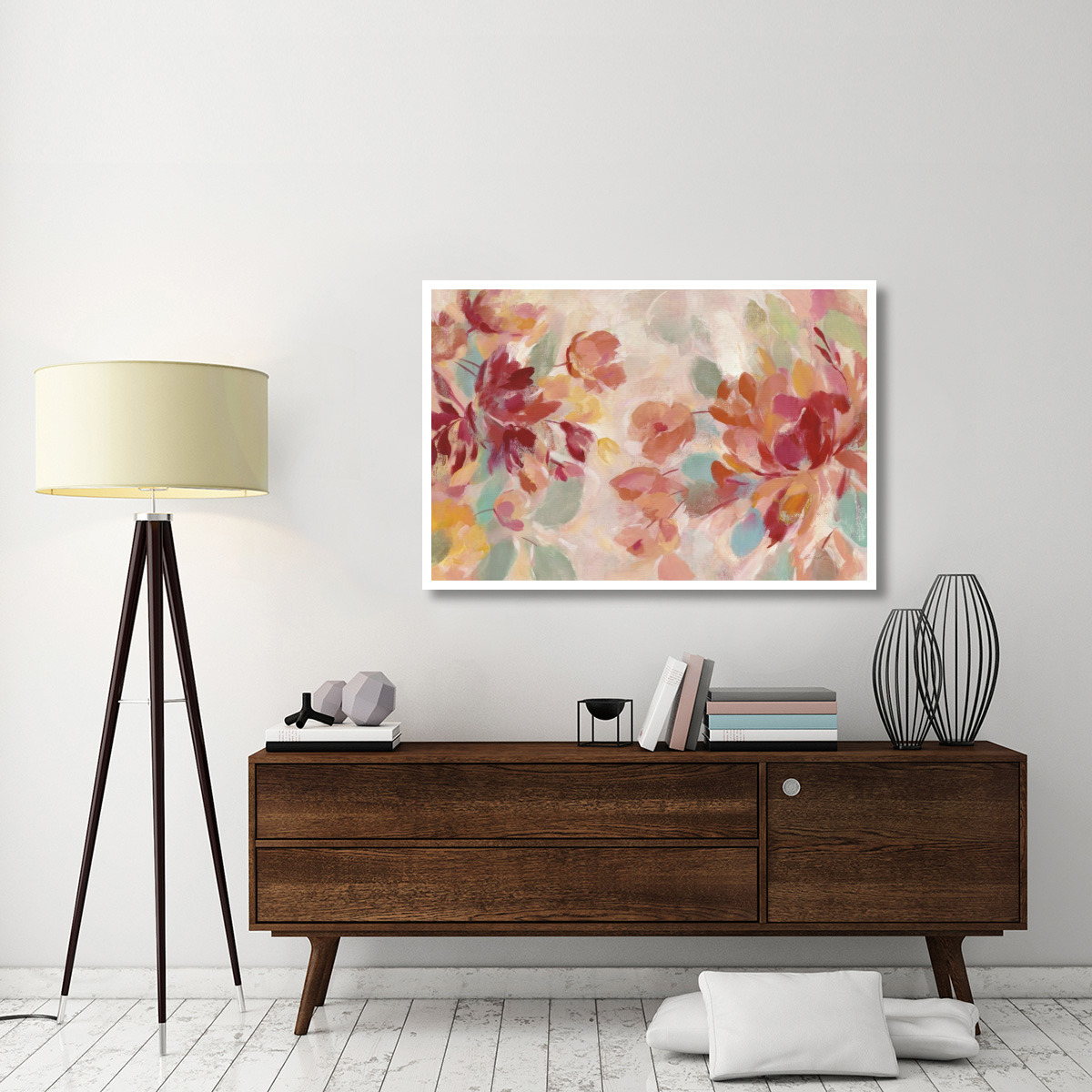 Spring Galore I -Paper Art-50&quotx34"