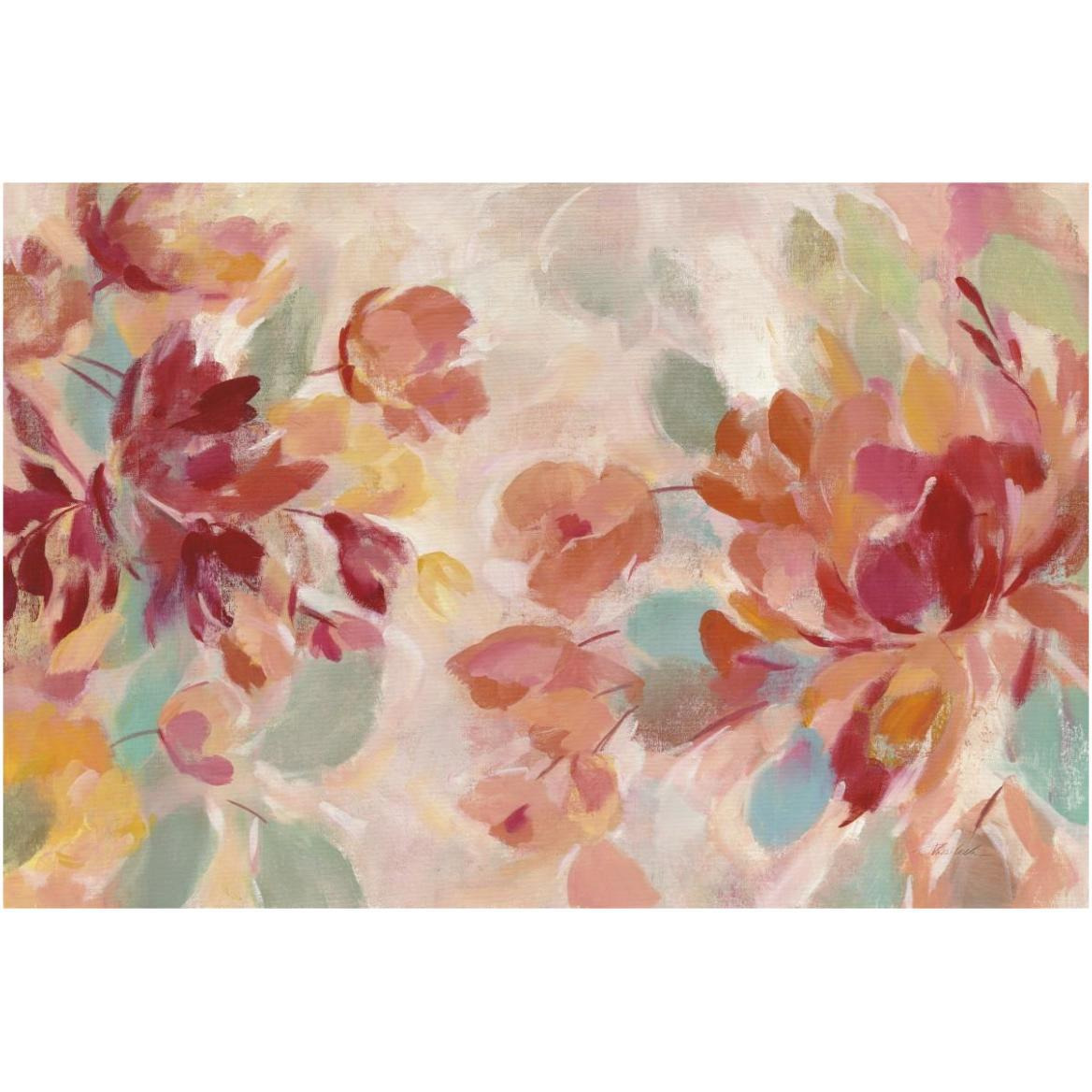 Spring Galore I -Paper Art-62&quotx42"