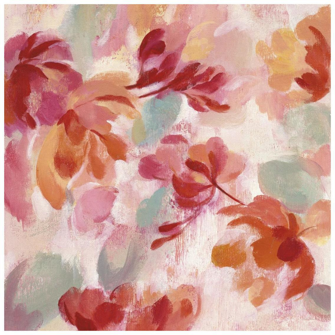 Spring Galore II -Paper Art-26&quotx26"