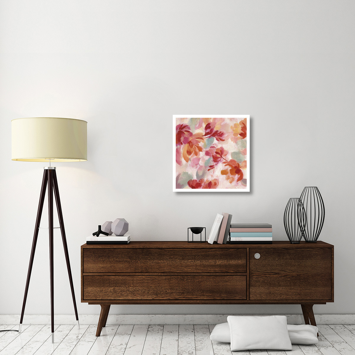 Spring Galore II -Paper Art-26&quotx26"