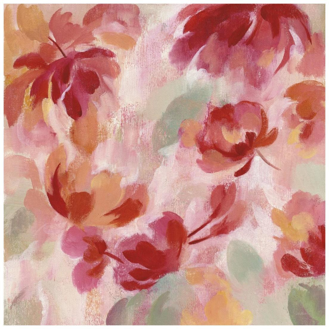 Spring Galore III -Paper Art-20&quotx20"
