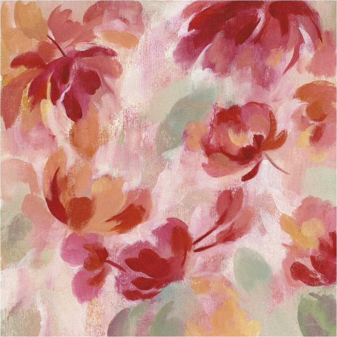 Spring Galore III -Paper Art-38&quotx38"