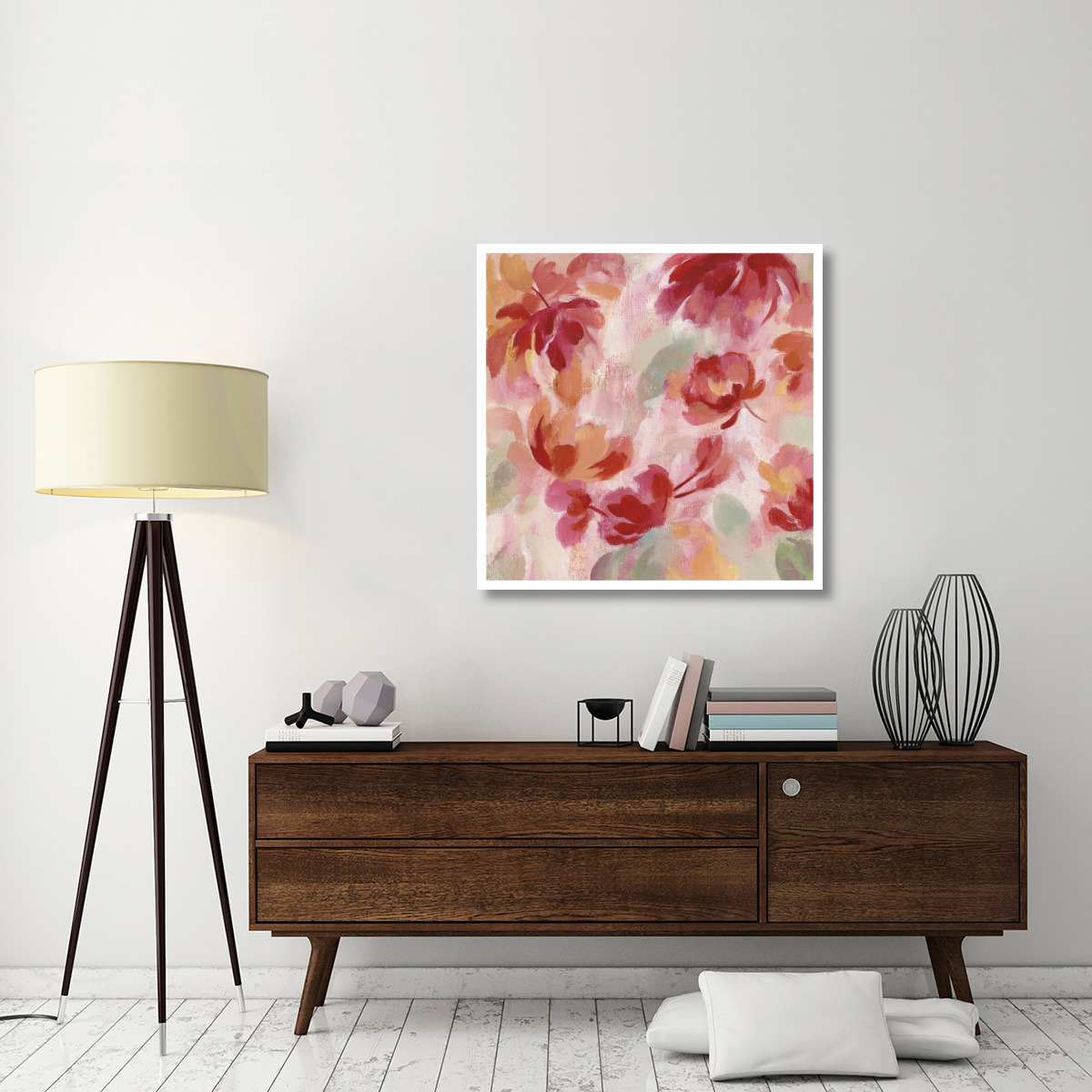 Spring Galore III -Paper Art-38&quotx38"
