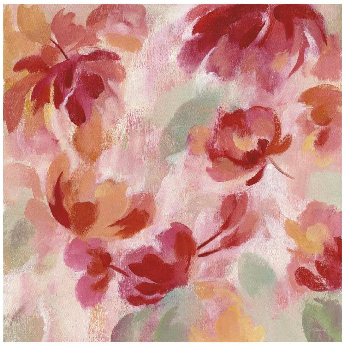 Spring Galore III -Paper Art-42&quotx42"