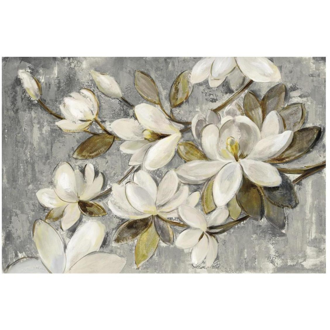 Magnolia Simplicity Neutral Gray -Paper Art-26&quotx18"