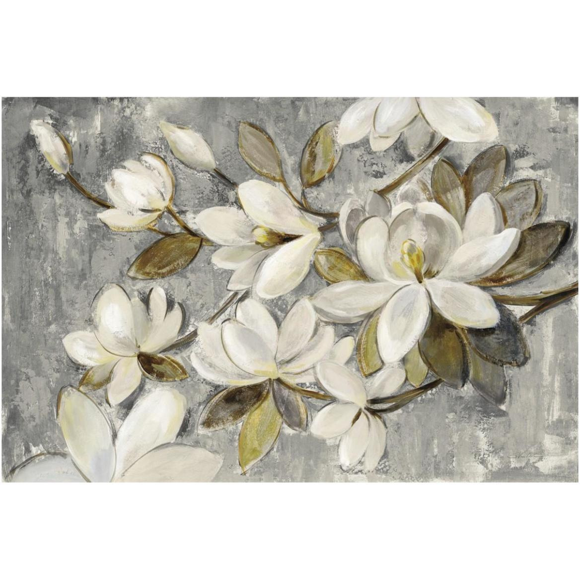 Magnolia Simplicity Neutral Gray -Paper Art-62&quotx42"