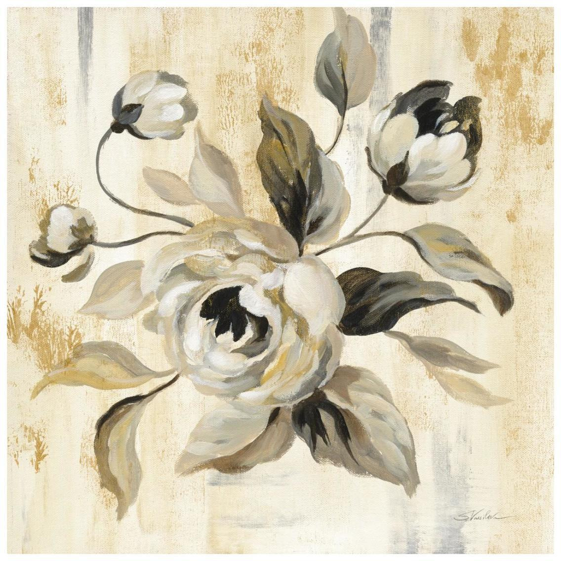 English Rose II -Paper Art-26&quotx26"