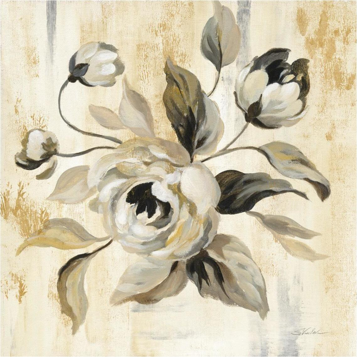 English Rose II -Paper Art-38&quotx38"