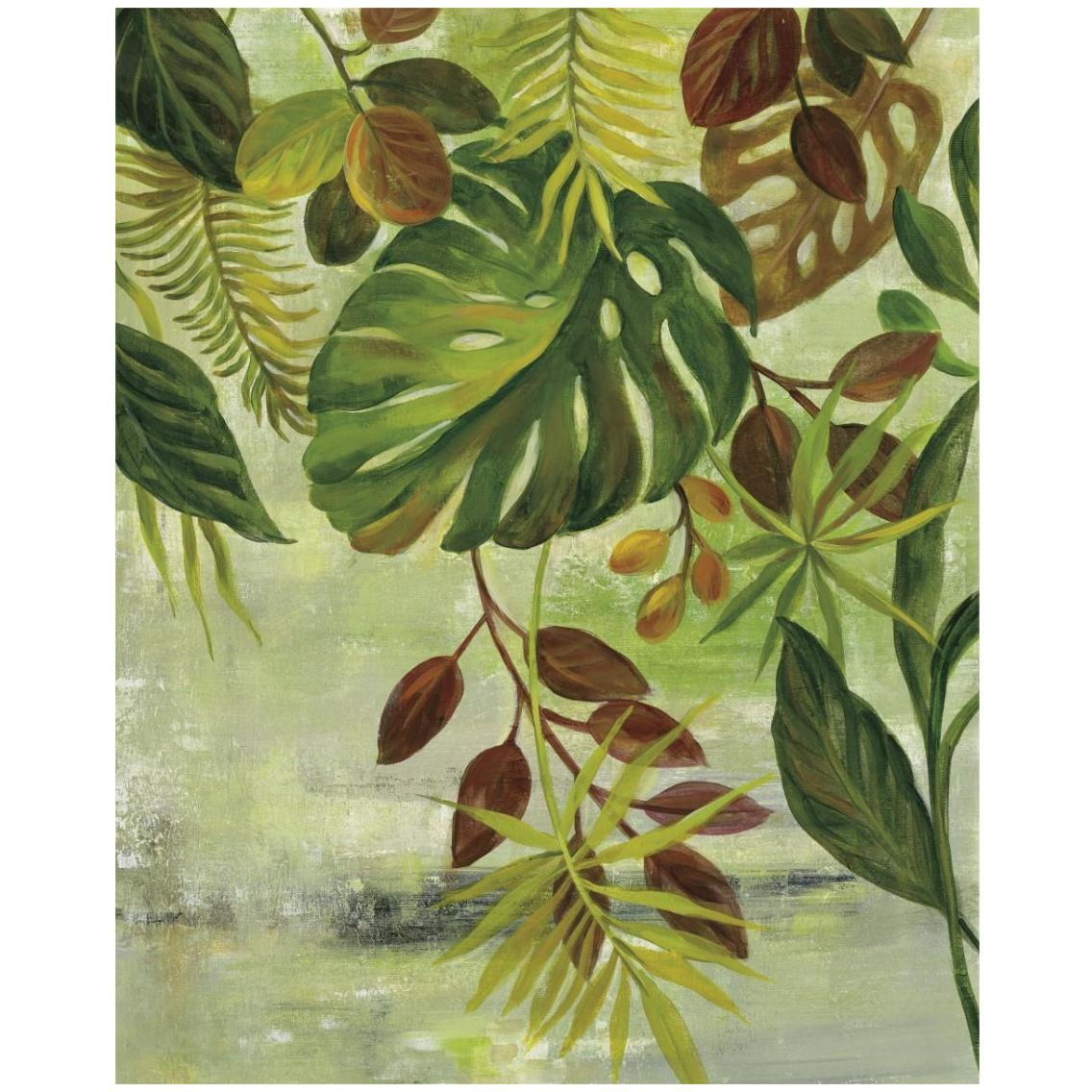 Tropical Greenery II -Paper Art-24&quotx30"
