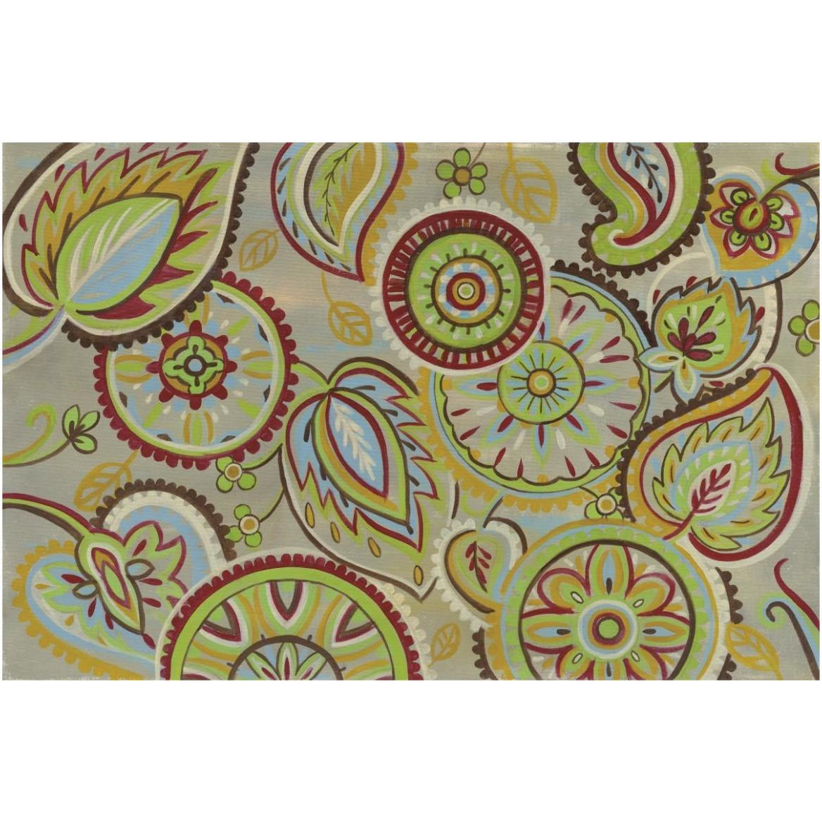 Elegant Mandalas -Paper Art-62&quotx42"