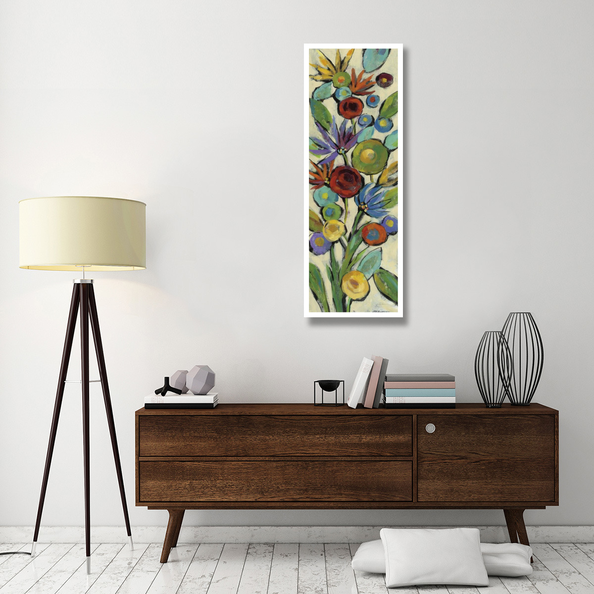Confetti Floral II -Paper Art-20&quotx56"