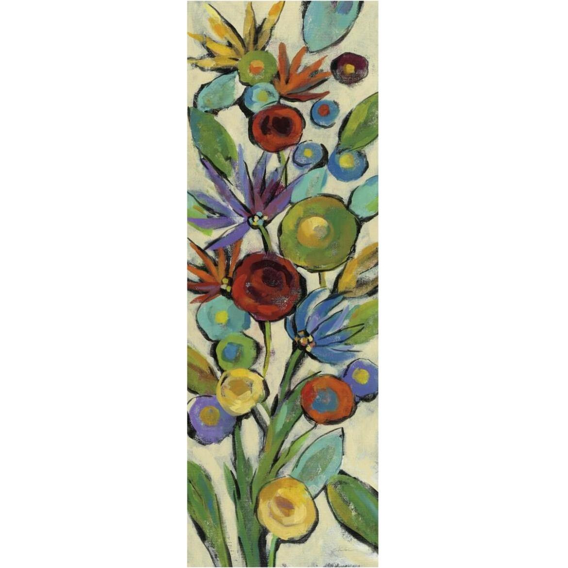 Confetti Floral II -Paper Art-26&quotx74"