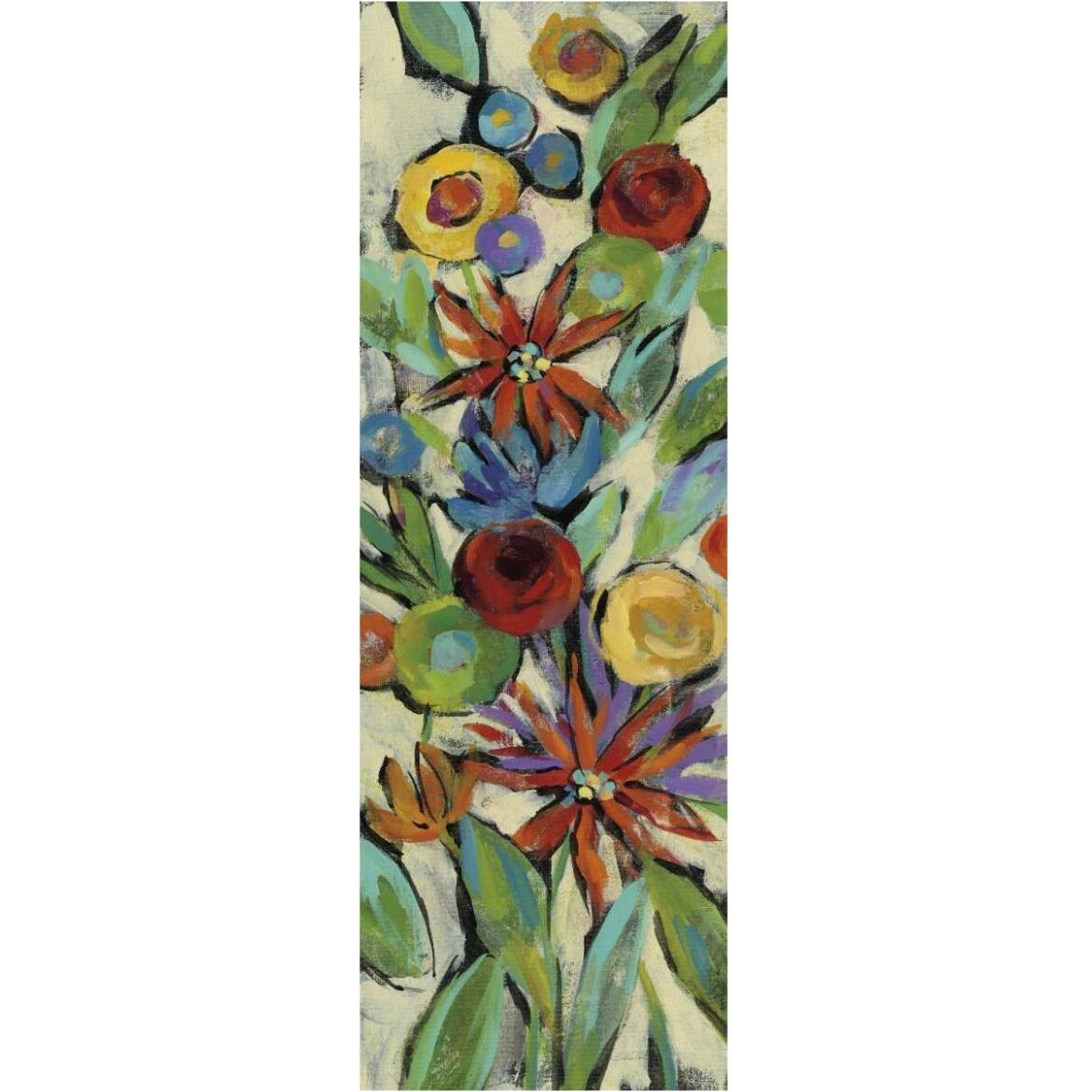 Confetti Floral III -Paper Art-26&quotx74"