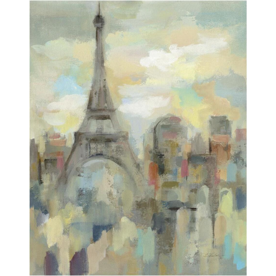 Paris Impression -Paper Art-30&quotx37"