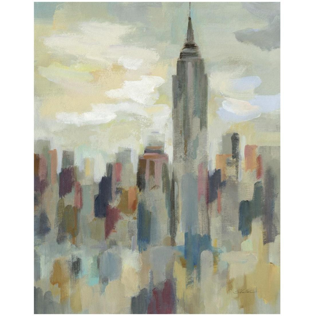 New York Impression -Paper Art-18&quotx22"