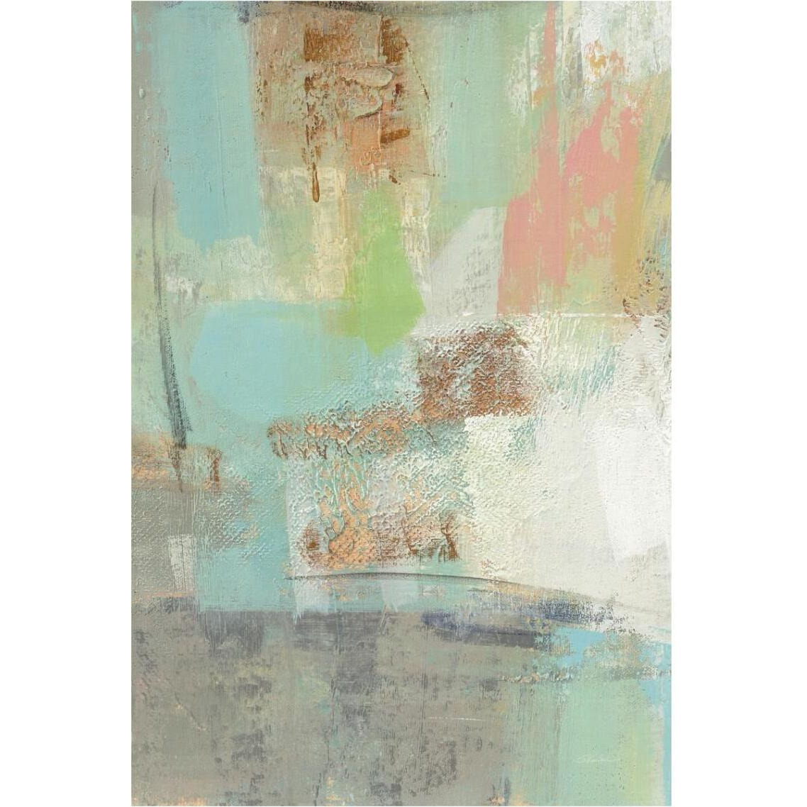 Morning Breeze II -Paper Art-26&quotx38"