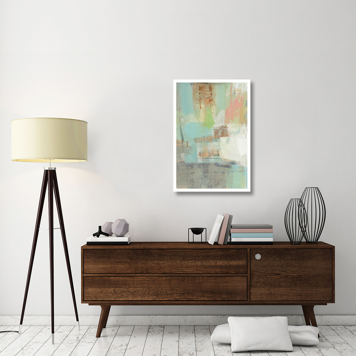 Morning Breeze II -Paper Art-26&quotx38"