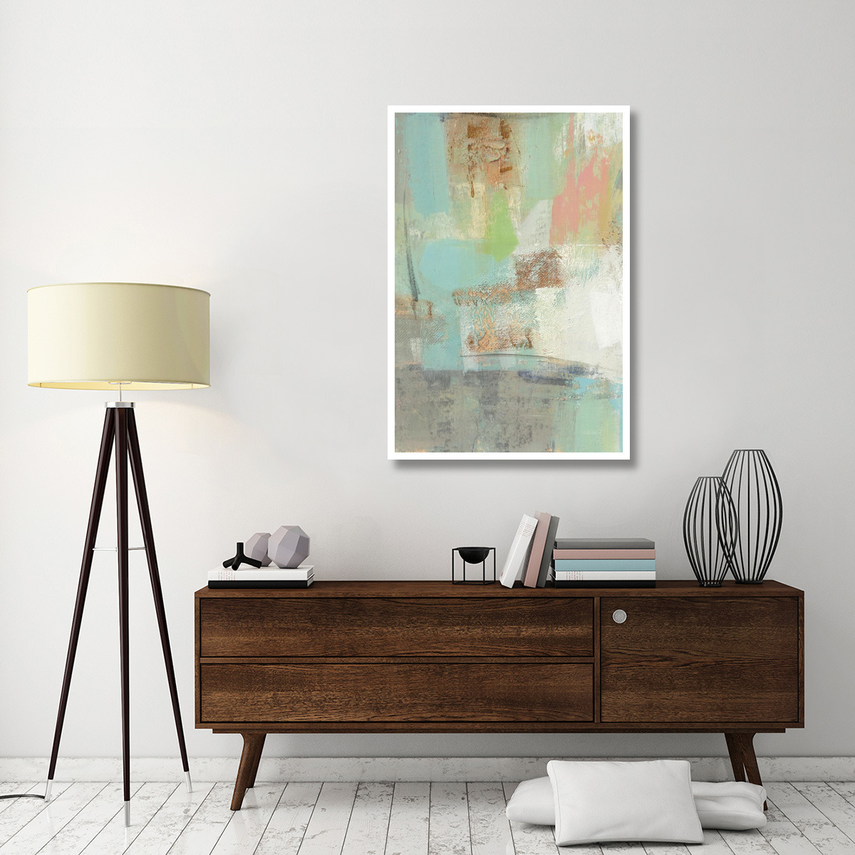 Morning Breeze II -Paper Art-34&quotx50"