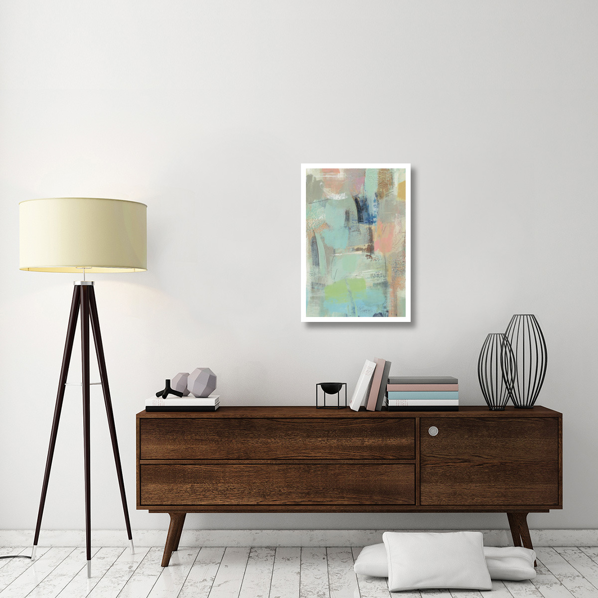 Morning Breeze III -Paper Art-22&quotx32"